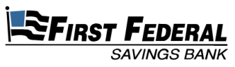 First Federal Savings Bank Logo