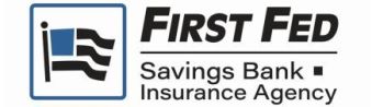First Federal Savings Bank Logo